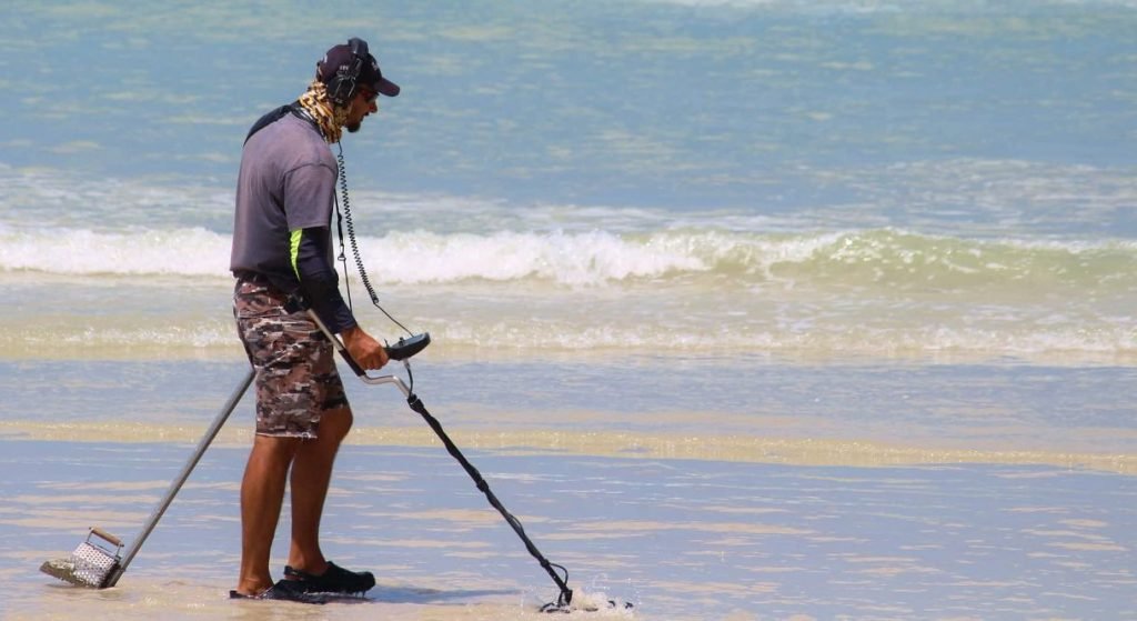 How Far Can An Average Metal Detector Detect